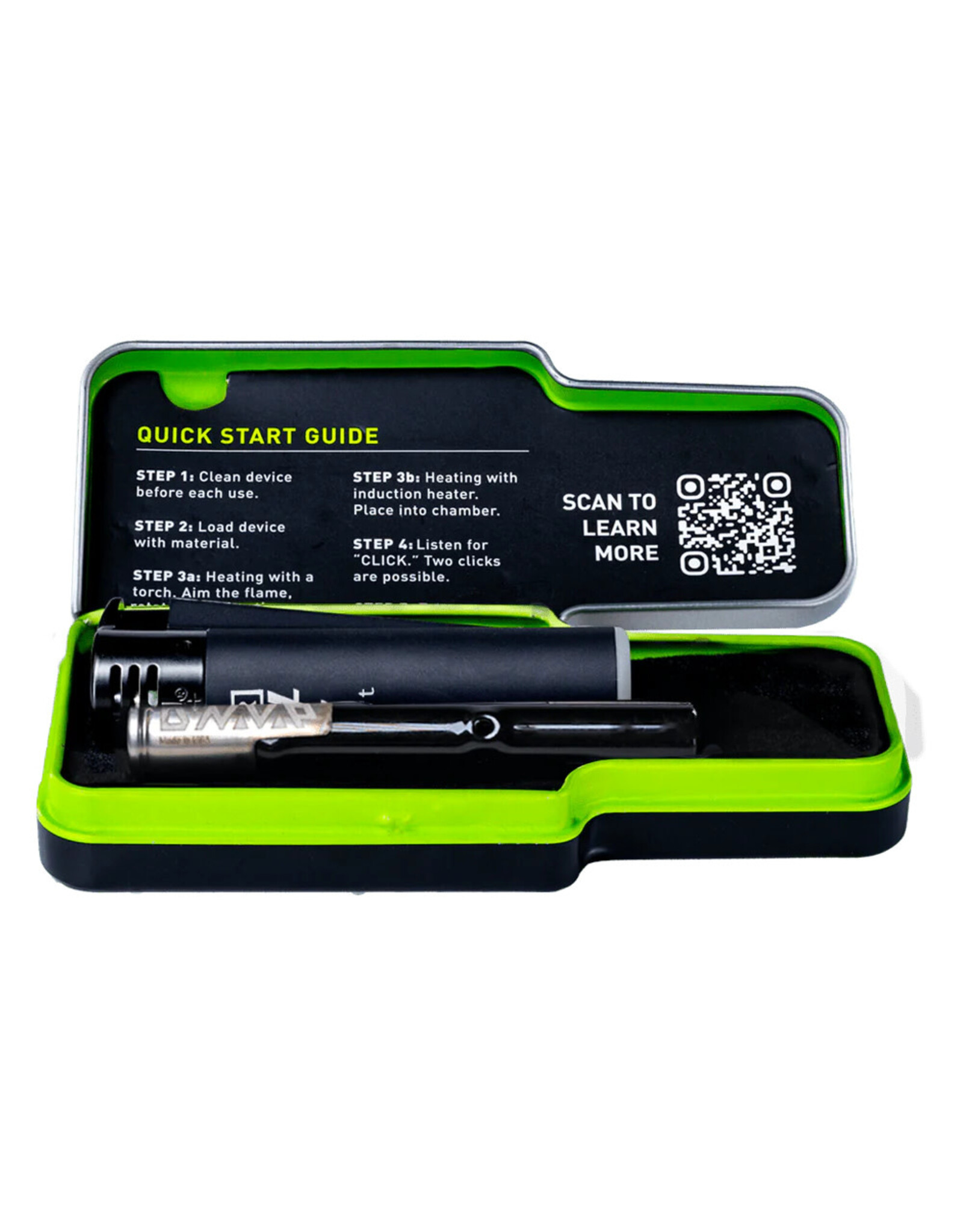 DynaVap Dynavap G3 Vaporizer With Torch