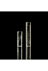 Campfire Quartz Quartz Solid Pillar Legacy Etched 6x30mm