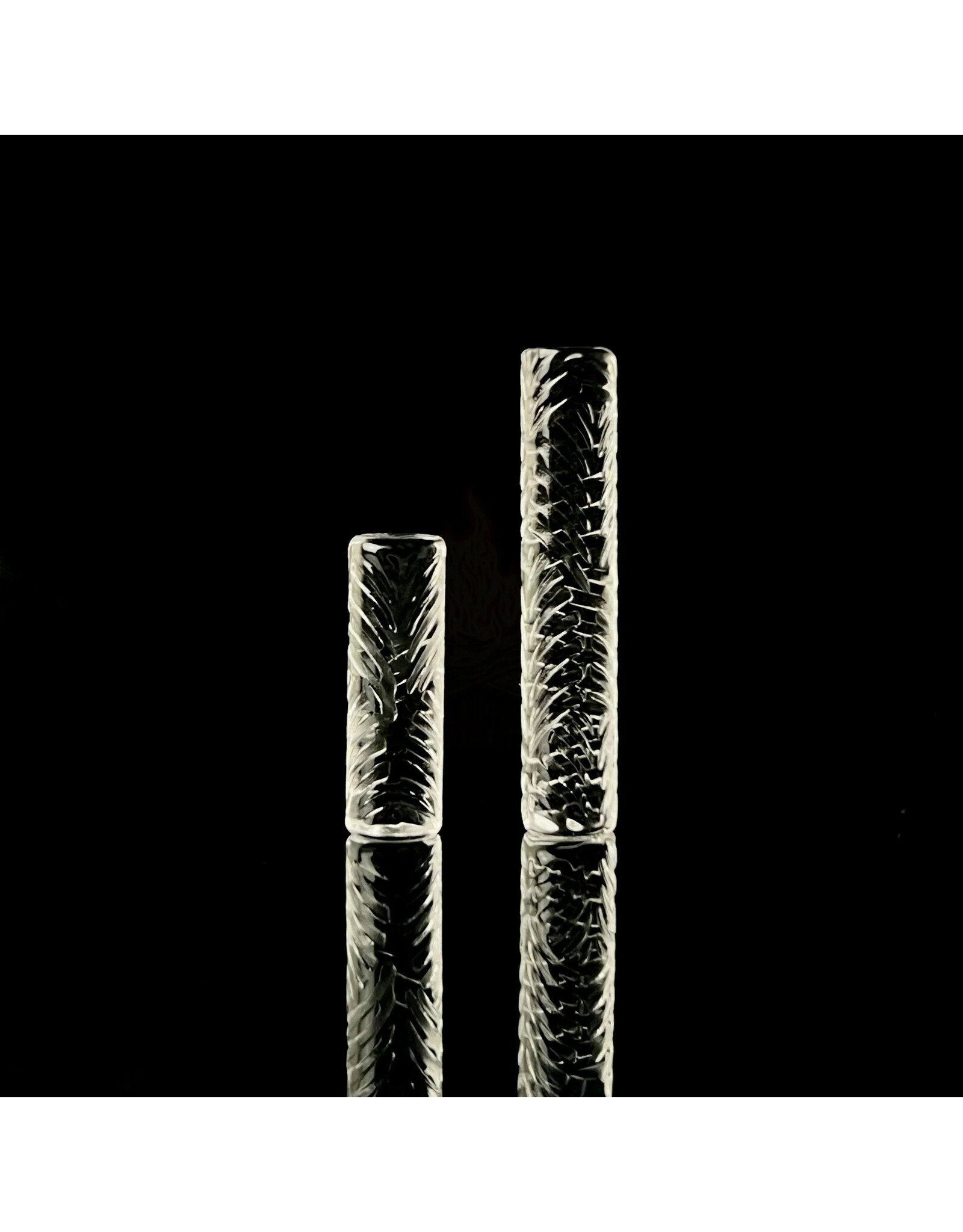 Campfire Quartz Quartz Solid Pillar Legacy Etched 6x30mm