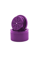 Stache Products Stache 3pc 360 Grynder Purple