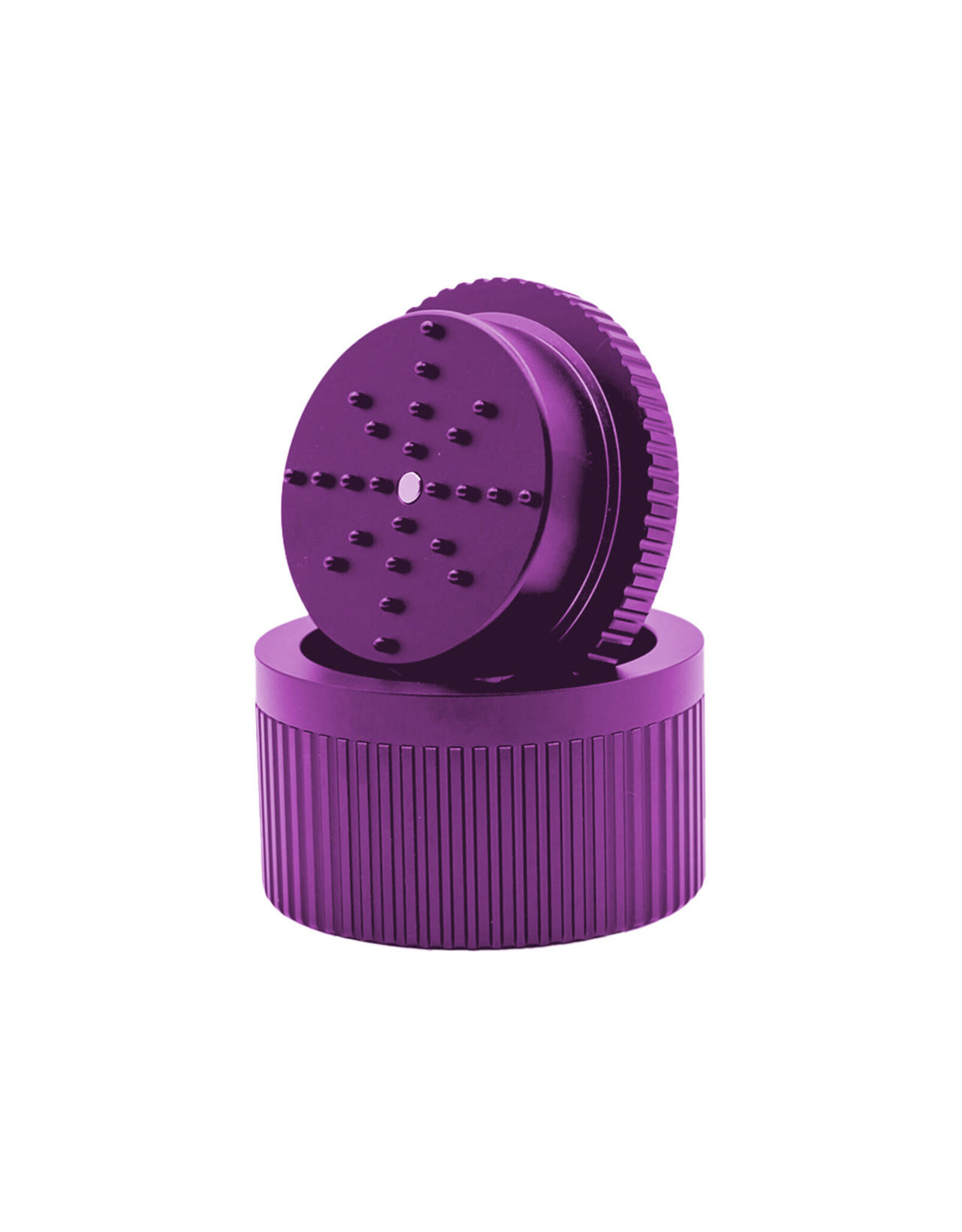 Stache Products Stache 3pc 360 Grynder Purple