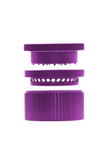 Stache Products Stache 3pc 360 Grynder Purple