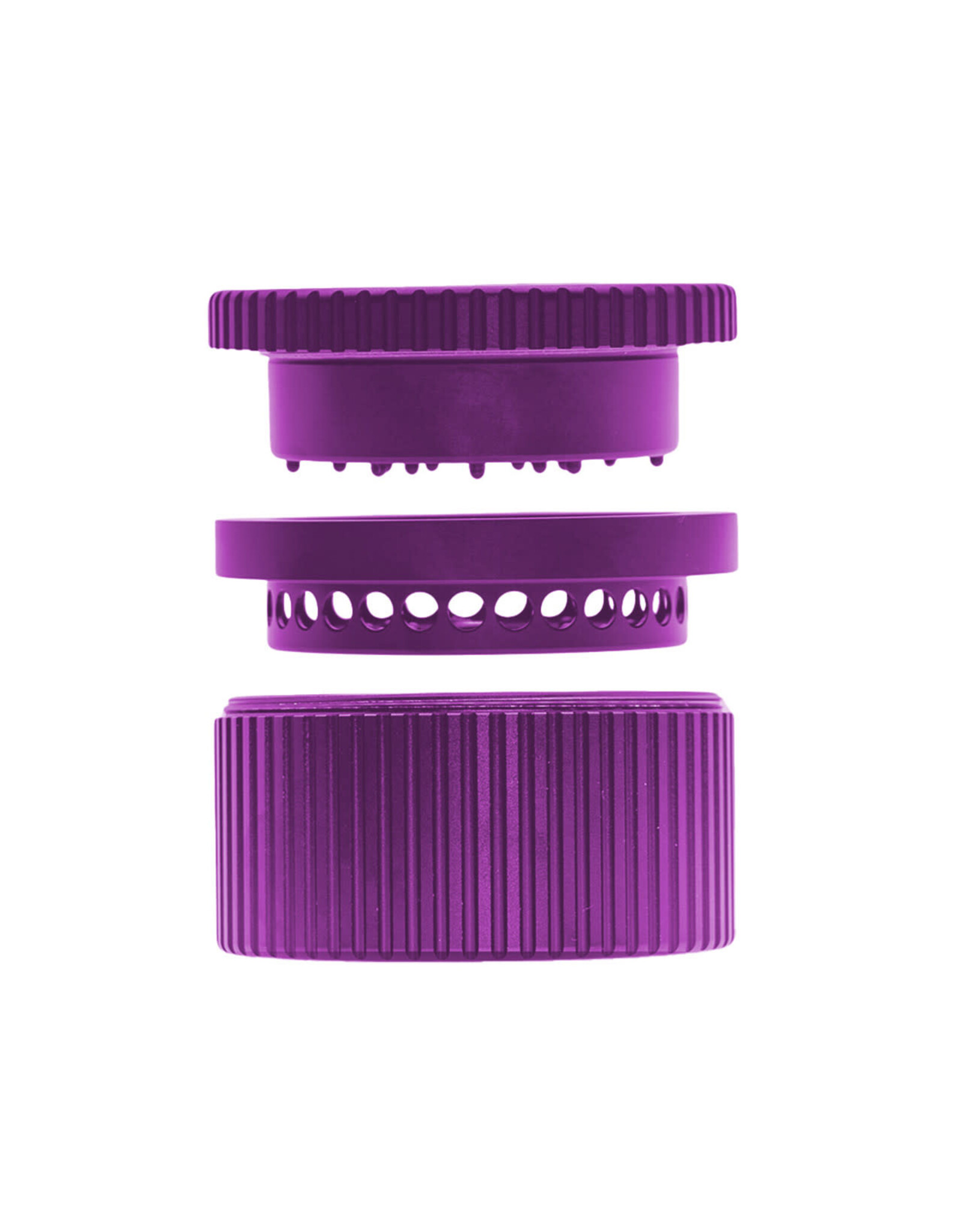 Stache Products Stache 3pc 360 Grynder Purple