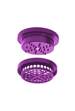 Stache Products Stache 3pc 360 Grynder Purple