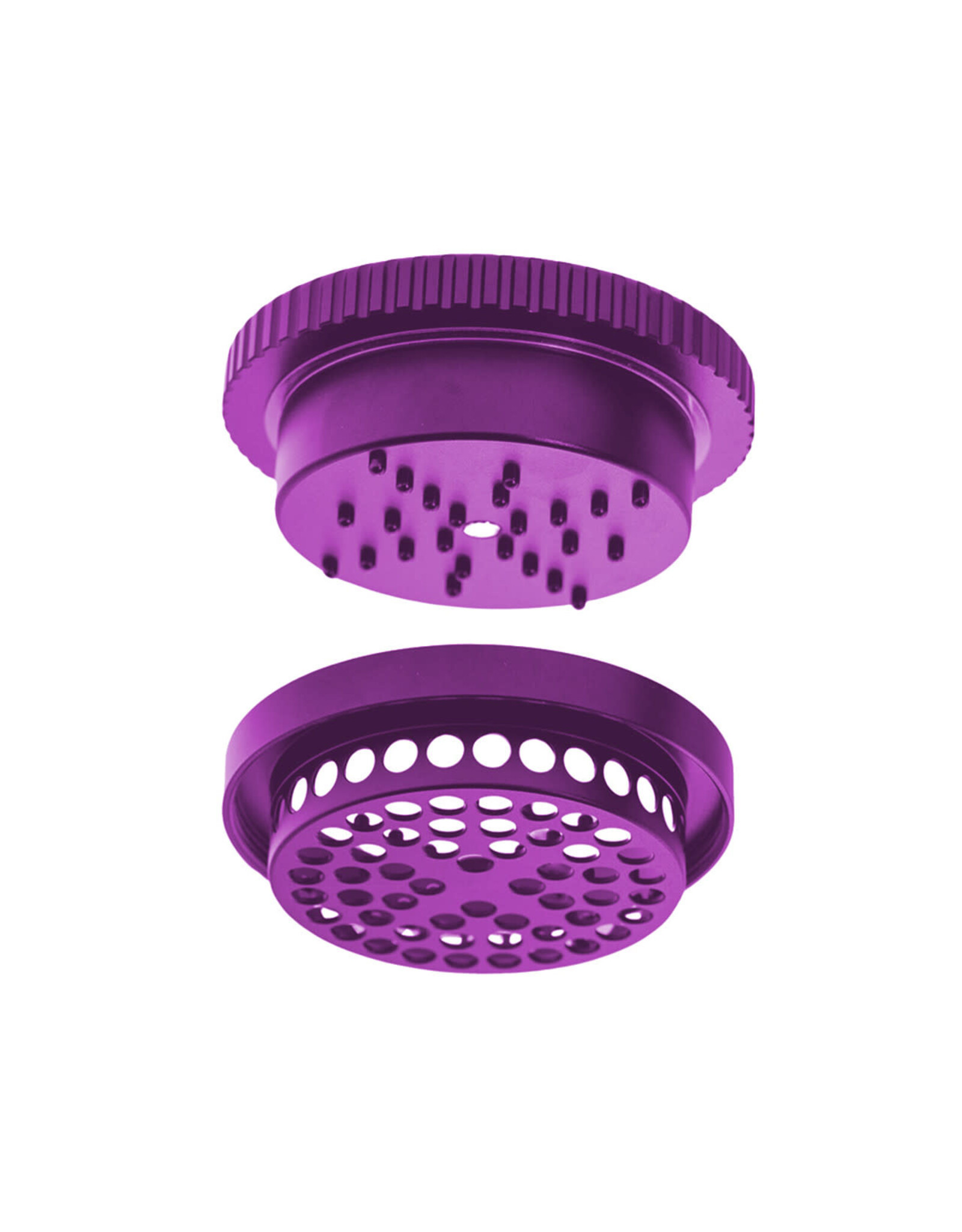 Stache Products Stache 3pc 360 Grynder Purple