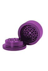 Stache Products Stache 3pc 360 Grynder Purple