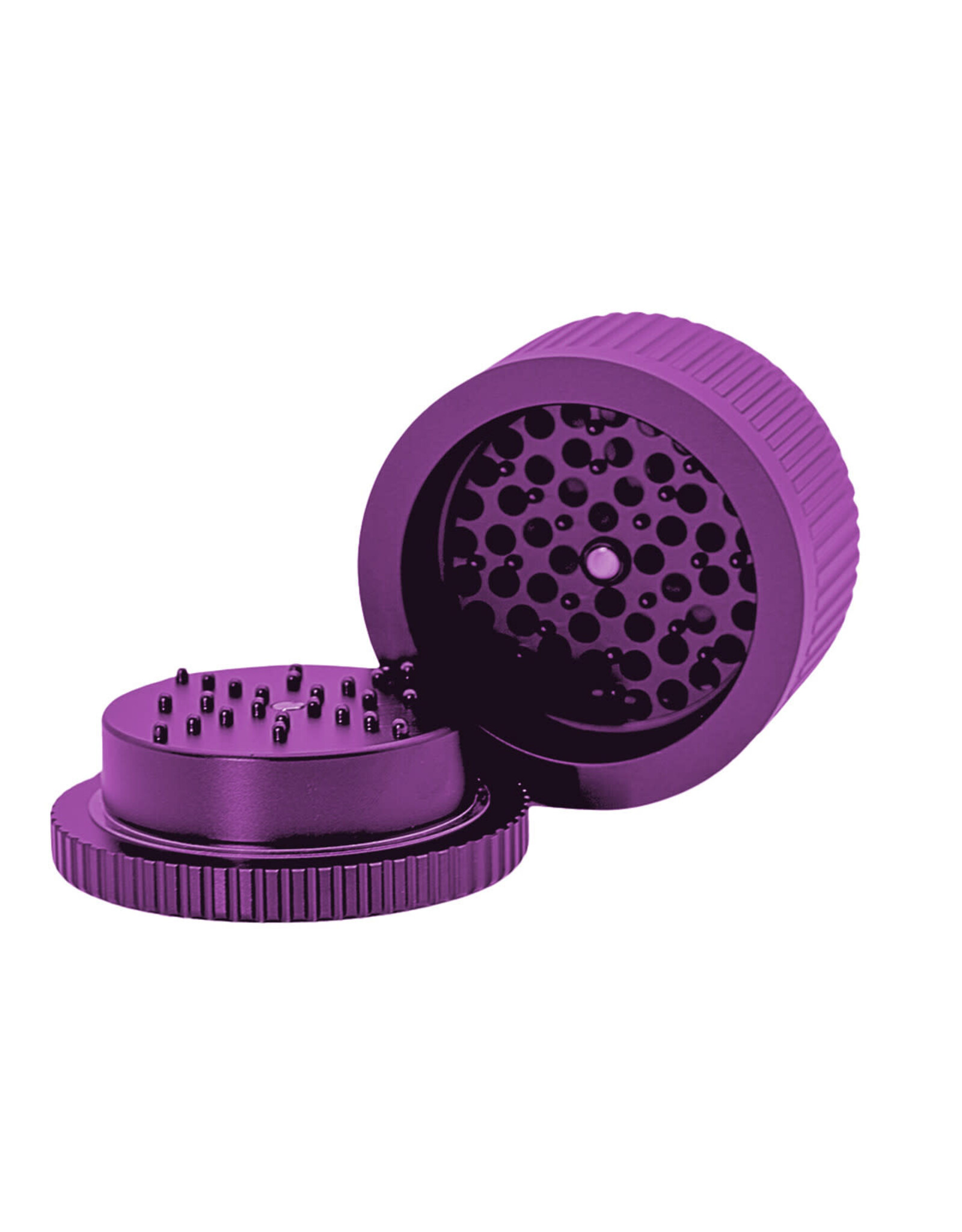Stache Products Stache 3pc 360 Grynder Purple