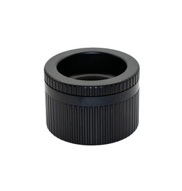 Stache Products Stache 3pc 360 Grynder Black