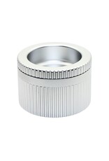 Stache Products Stache 3pc 360 Grynder Silver