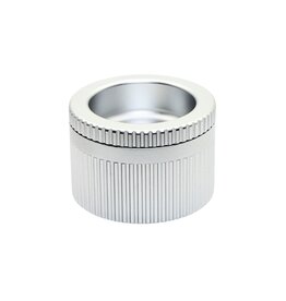 Stache Products Stache 3pc 360 Grynder Silver