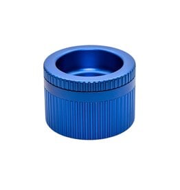 Stache Products Stache 3pc 360 Grynder Blue