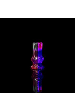 Tokr Glass Tokr Pivot Mouthpiece Rose Cloud/UV Pink