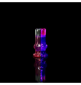 Tokr Glass Tokr Pivot Mouthpiece Rose Cloud/UV Pink