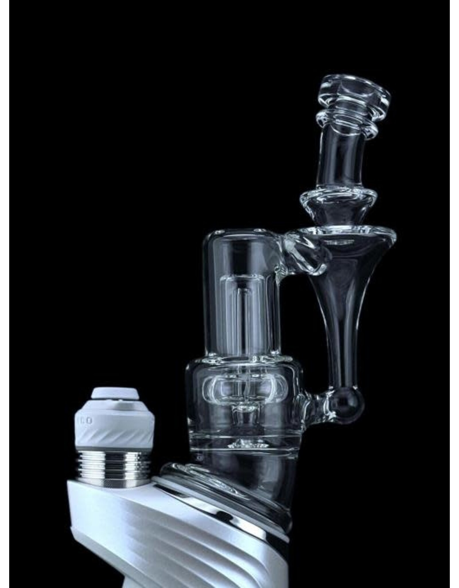 Iridescent Iridescent Mini RBR Puffco Peak Attachment