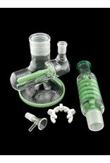 Hypnotized Glass 14" Glycerin Coil Inline