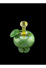 Mathematix Full Size Green Glass Apple Pipe