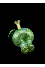 Mathematix Full Size Green Glass Apple Pipe