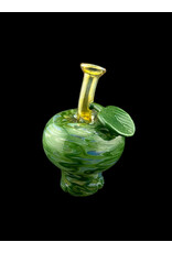Mathematix Full Size Green Glass Apple Pipe