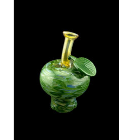 Mathematix Full Size Green Glass Apple Pipe