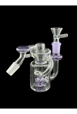 Human Grade Human Grade 45 Degree Recycler Ash Catcher Lavender Accent