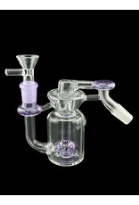Human Grade Human Grade 45 Degree Recycler Ash Catcher Lavender Accent