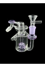 Human Grade Human Grade 45 Degree Recycler Ash Catcher Lavender Accent