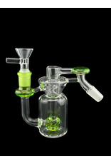 Human Grade Human Grade 45 Degree Recycler Ash Catcher Green Accent