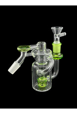Human Grade Human Grade 45 Degree Recycler Ash Catcher Green Accent