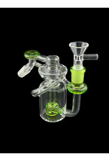 Human Grade Human Grade 45 Degree Recycler Ash Catcher Green Accent