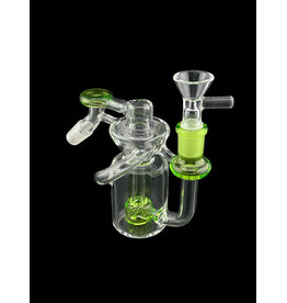 Human Grade Human Grade 45 Degree Recycler Ash Catcher Green Accent
