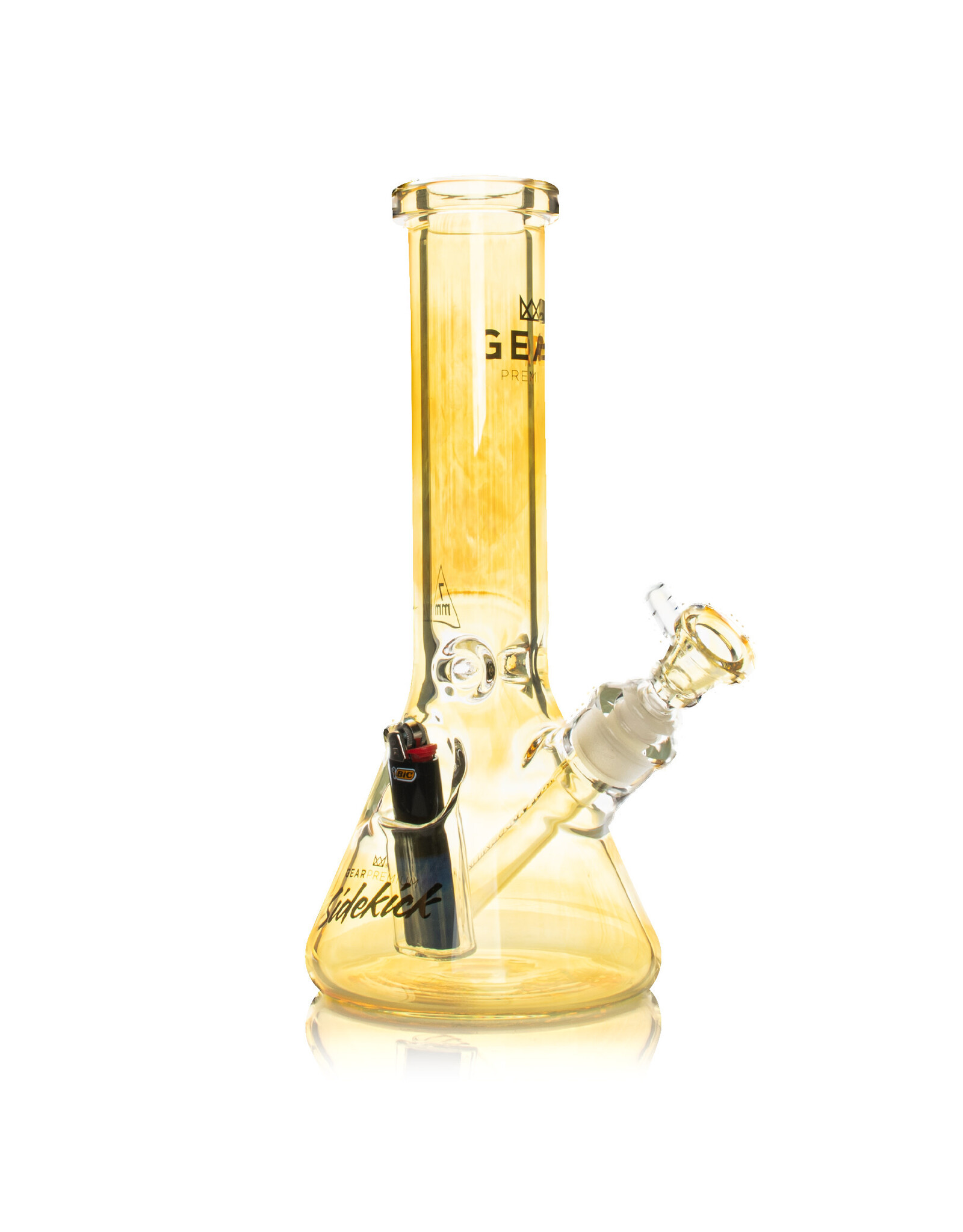 Sidekick 12" Fumed Beaker