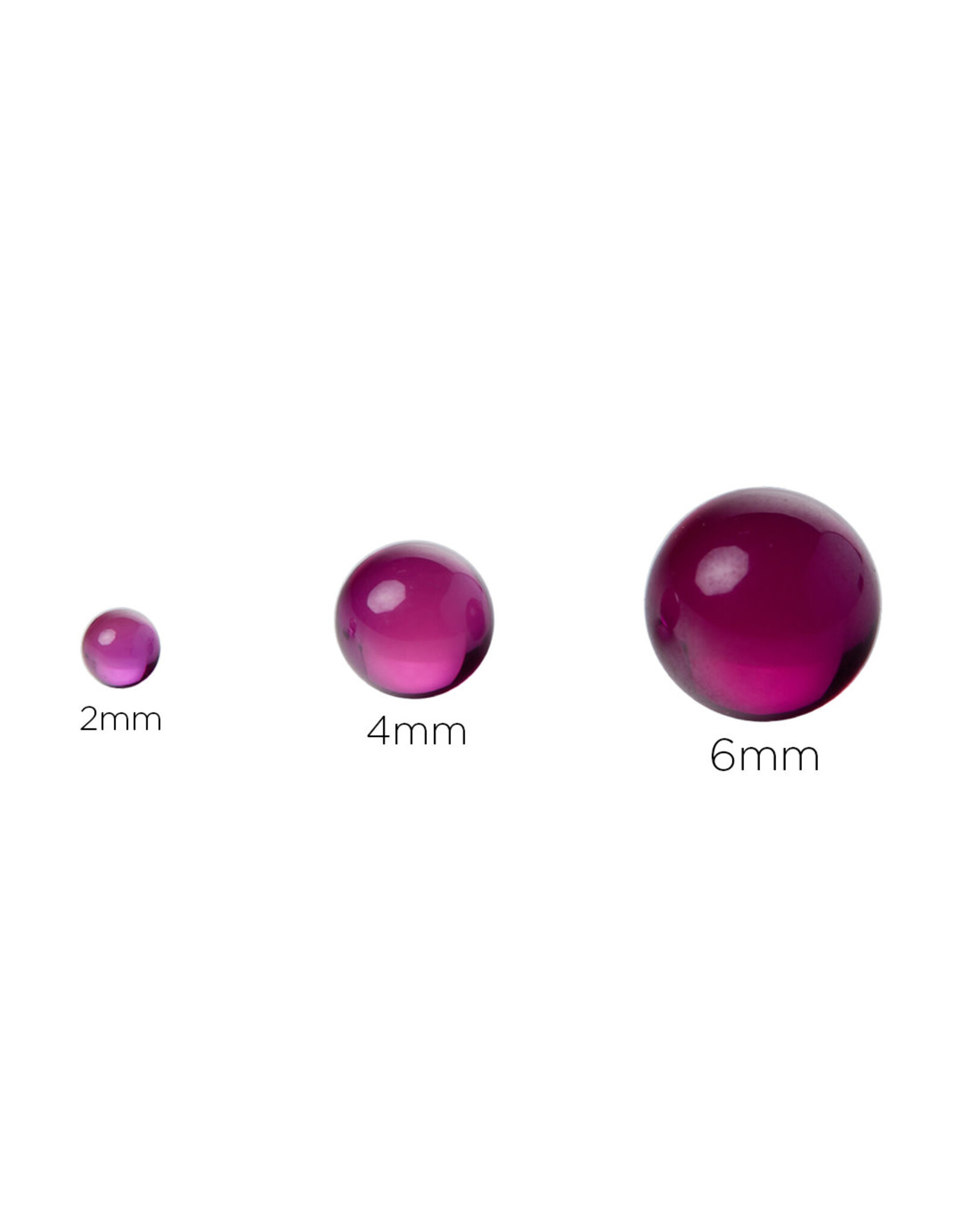 Human Grade Human Grade 4mm Ruby Terp Pearl 2 Pack