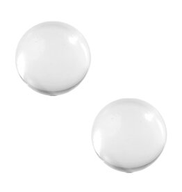 Human Grade Human Grade 4mm Clear Terp Pearl 2 Pack