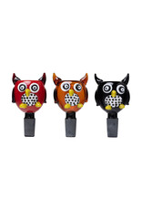 Human Grade Human Grade Owl Bowl 14mm Assorted Colors