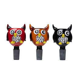 Human Grade Human Grade Owl Bowl 14mm Assorted Colors