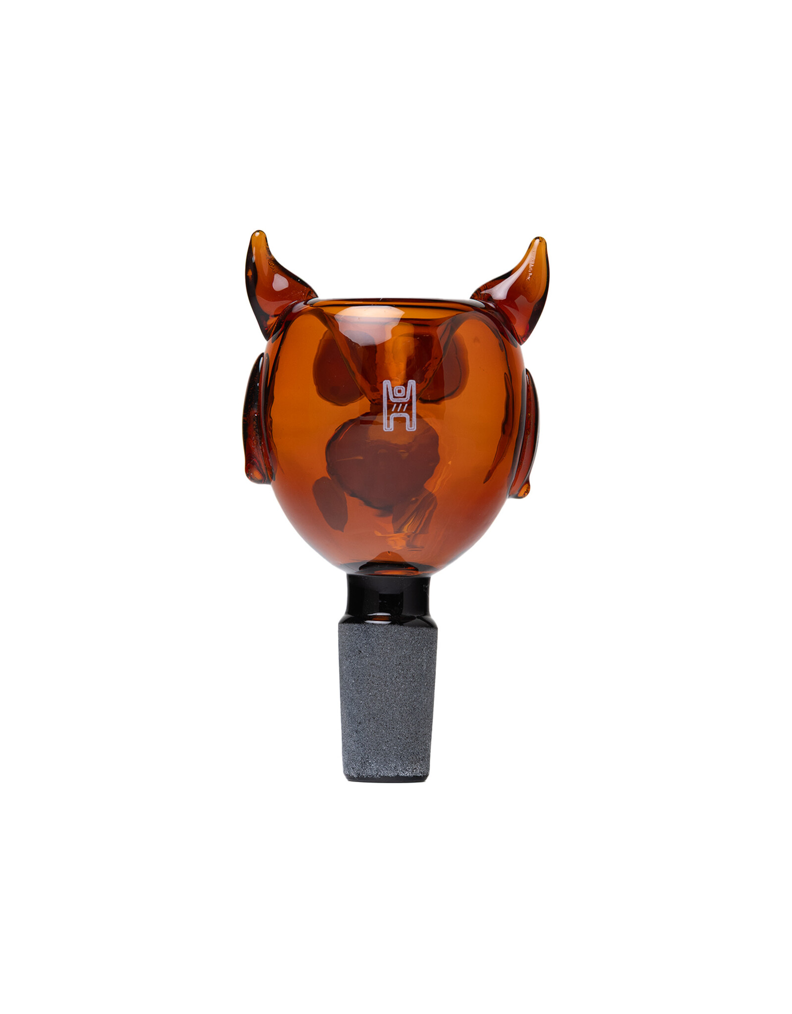 Human Grade Human Grade Owl Bowl 14mm Assorted Colors