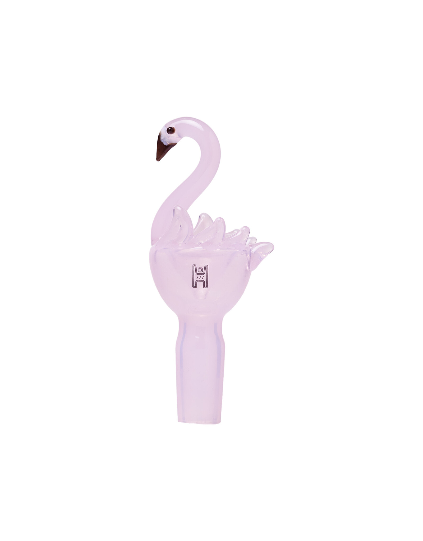 Human Grade Human Grade Pink Flamingo Bowl 14mm