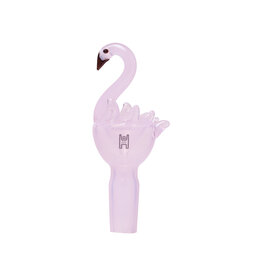 Human Grade Human Grade Pink Flamingo Bowl 14mm