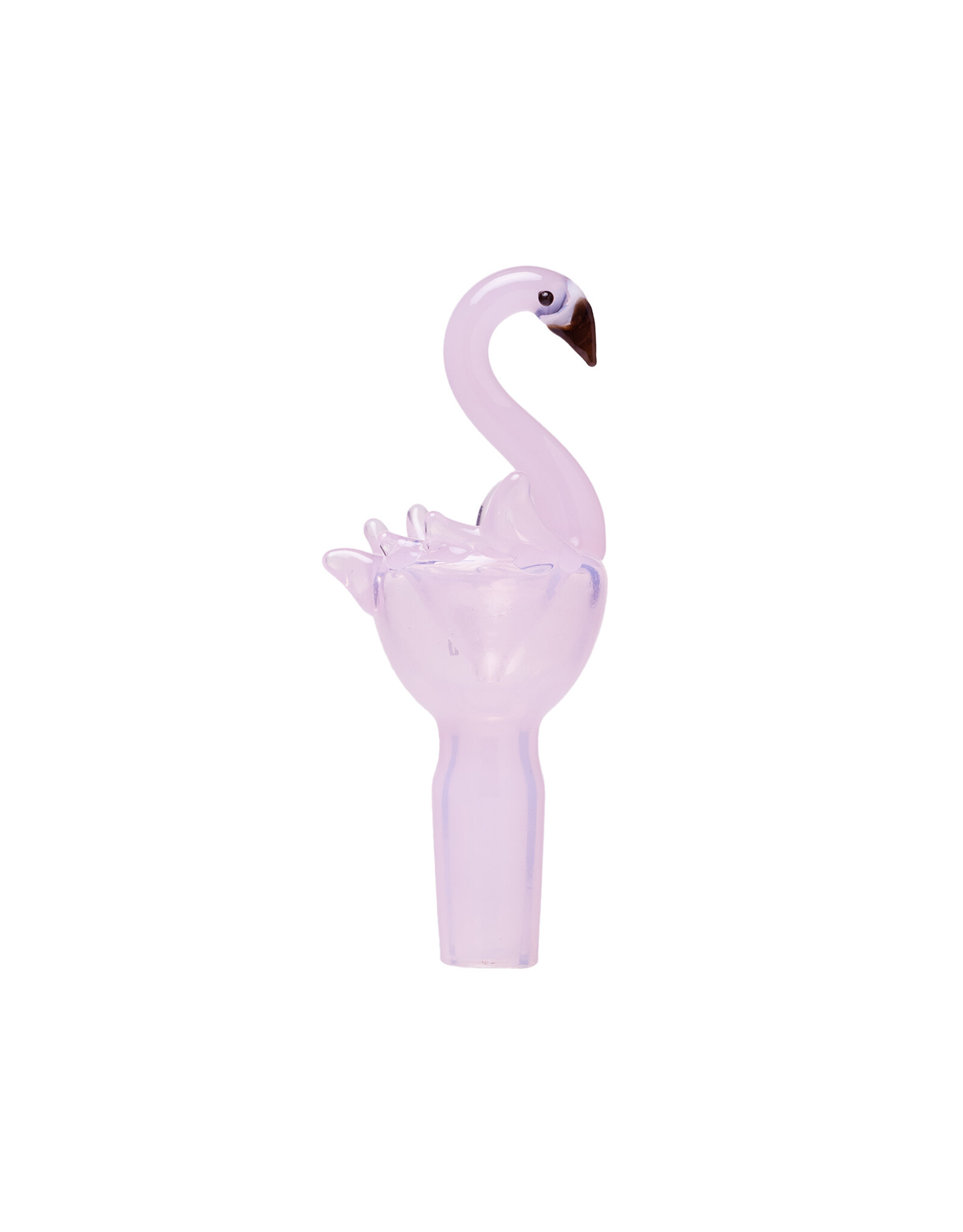 Human Grade Human Grade Pink Flamingo Bowl 14mm