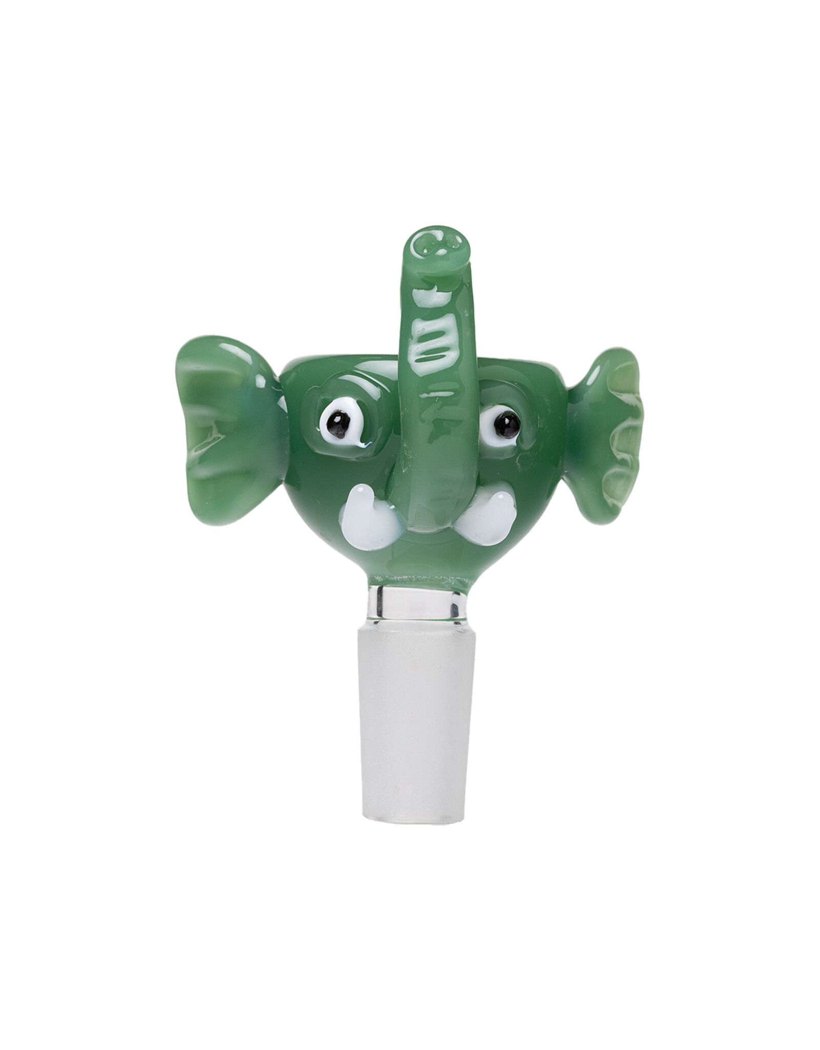 Human Grade Human Grade Elephant Head Bowl 14mm Assorted Colors