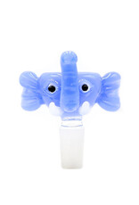 Human Grade Human Grade Elephant Head Bowl 14mm Assorted Colors