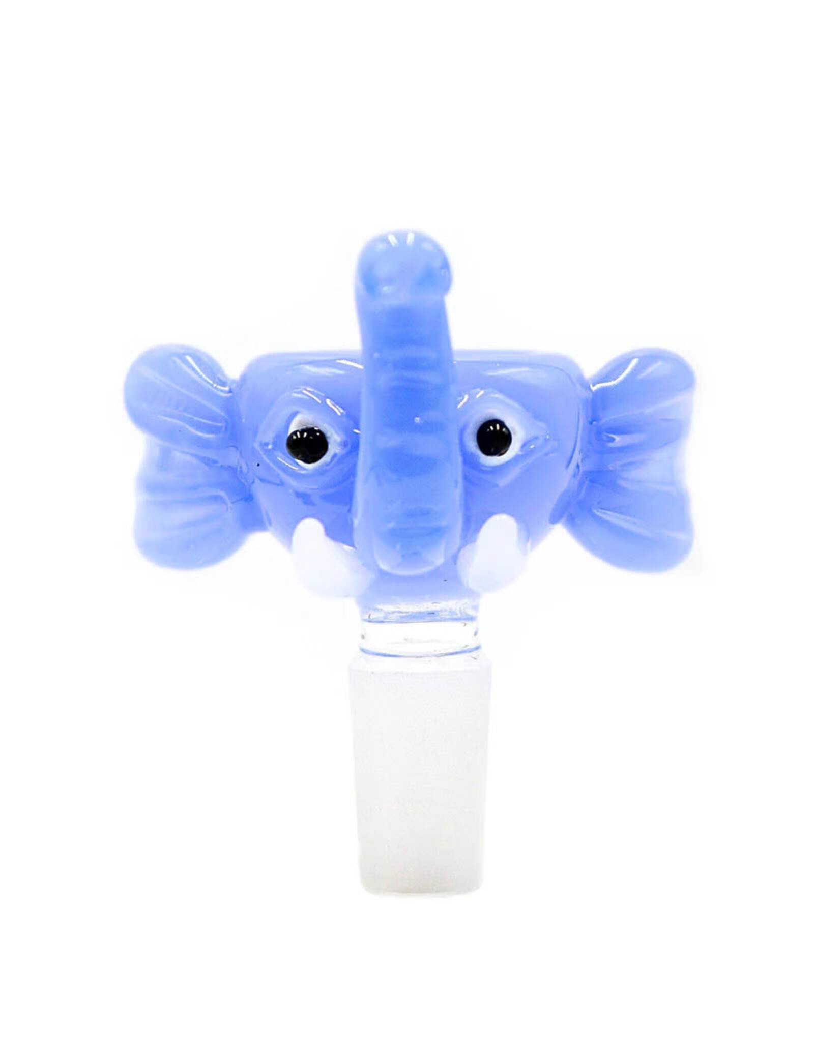 Human Grade Human Grade Elephant Head Bowl 14mm Assorted Colors