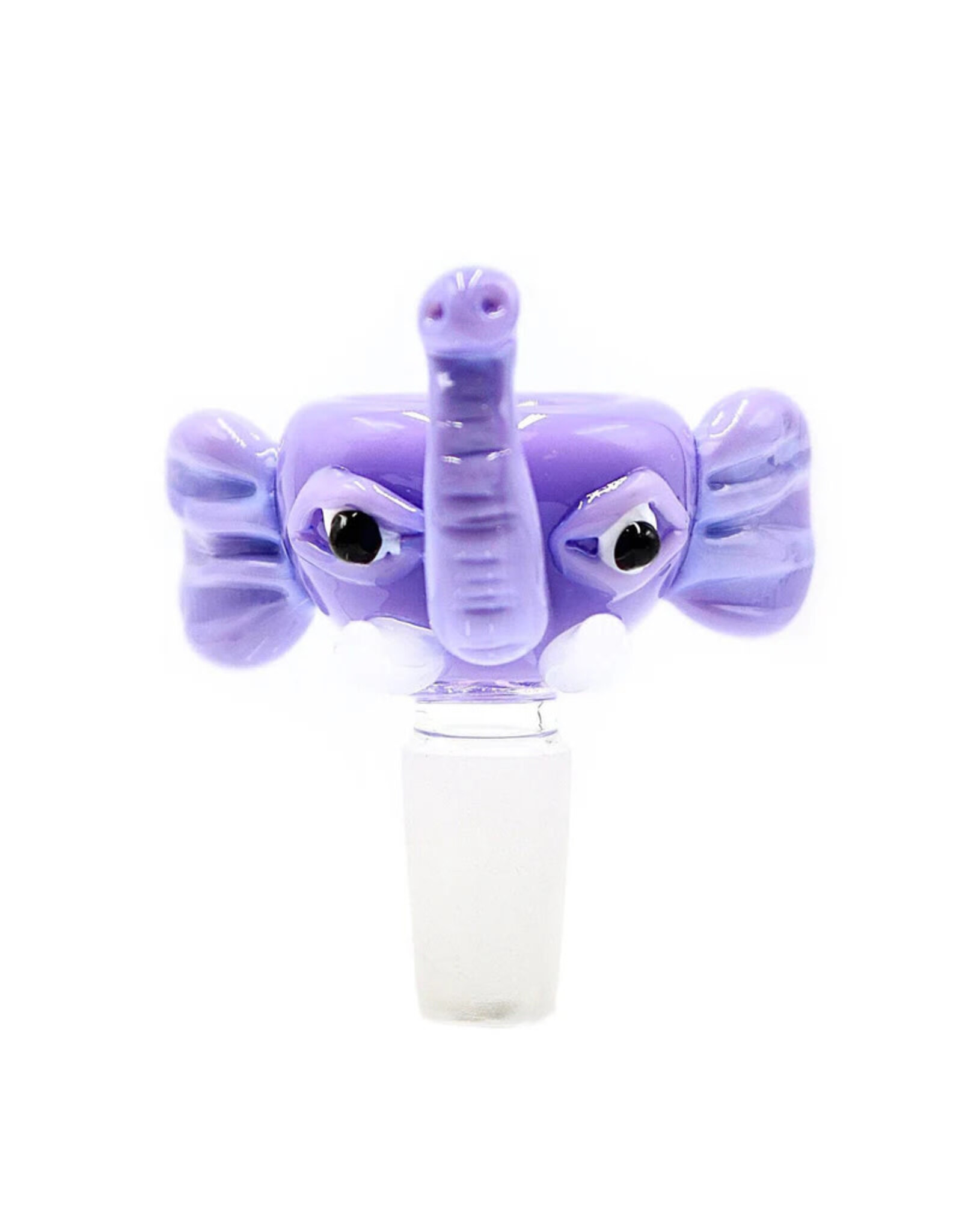 Human Grade Human Grade Elephant Head Bowl 14mm Assorted Colors