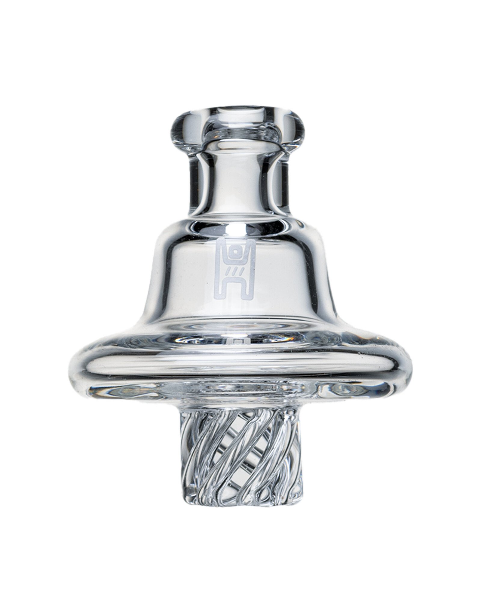 Human Grade Human Grade Clear Spinner 3 Carb Cap