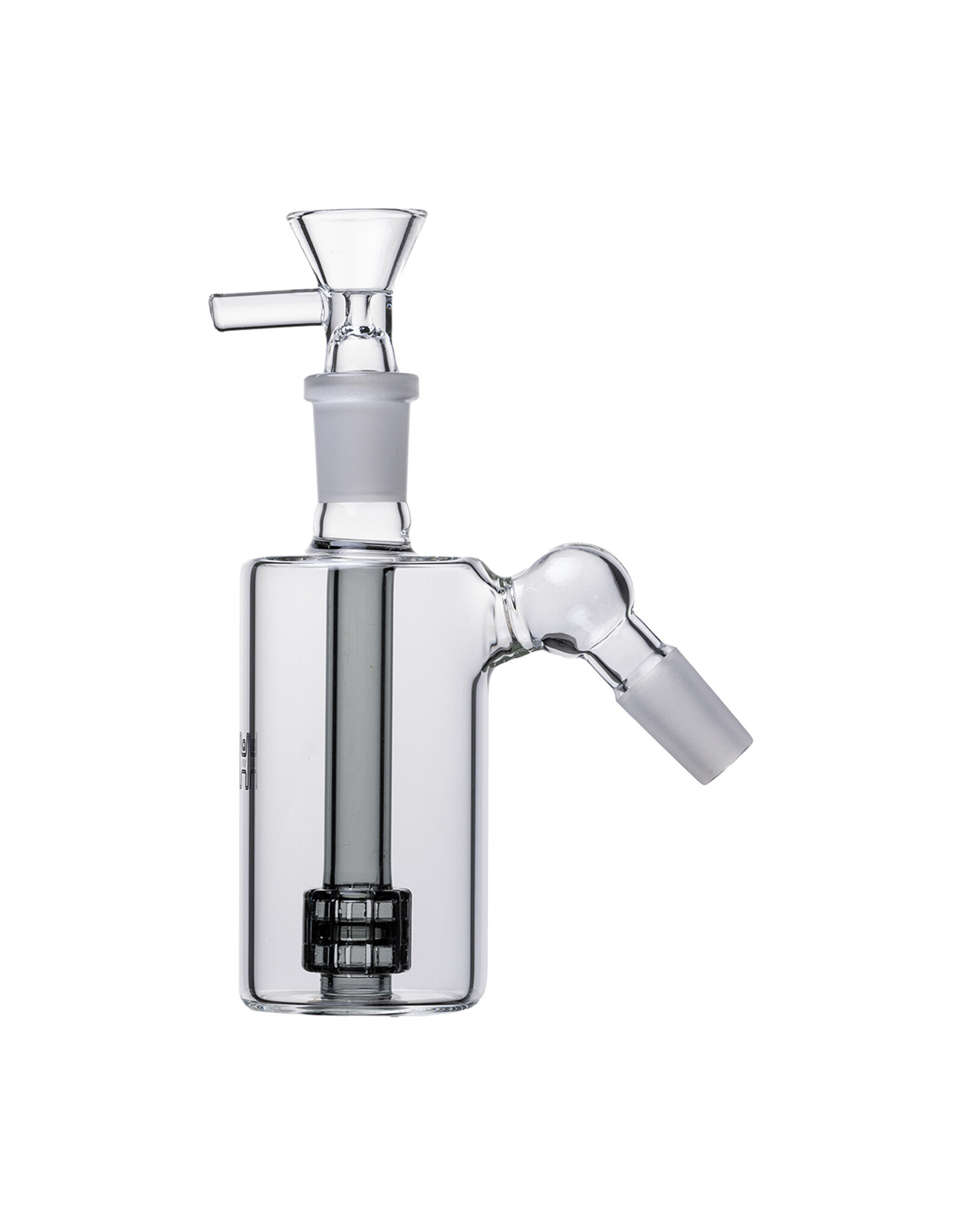 Human Grade Human Grade Smith  Ash Catcher Smoke Accent 14mm 45 Degree