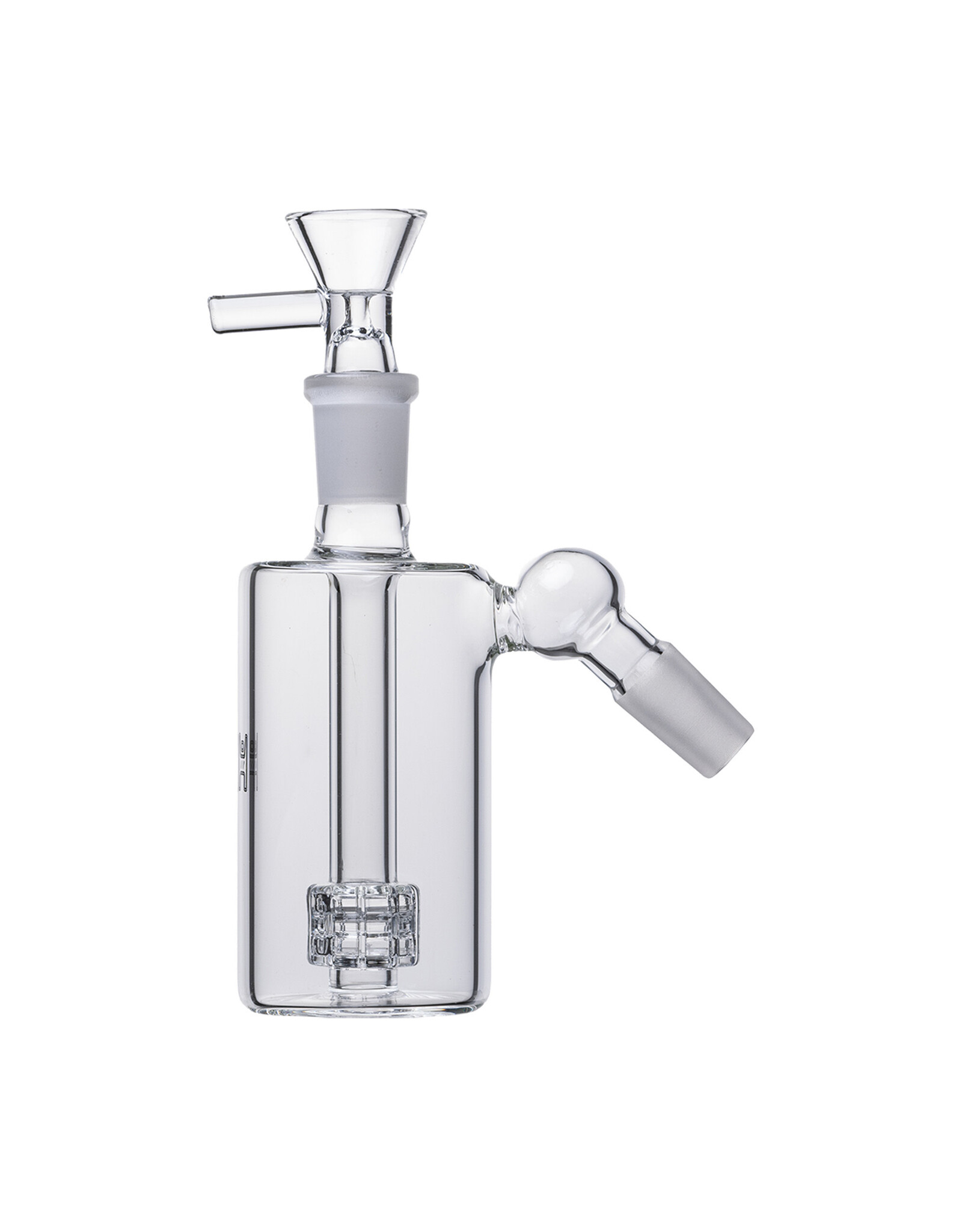 Human Grade Human Grade Smith Clear Ash Catcher 14mm 45 Degree