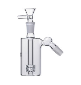 Human Grade Human Grade Smith Clear Ash Catcher 14mm 45 Degree