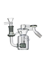 Human Grade Human Grade 45 Degree Recycler Ash Catcher Smoke Accent