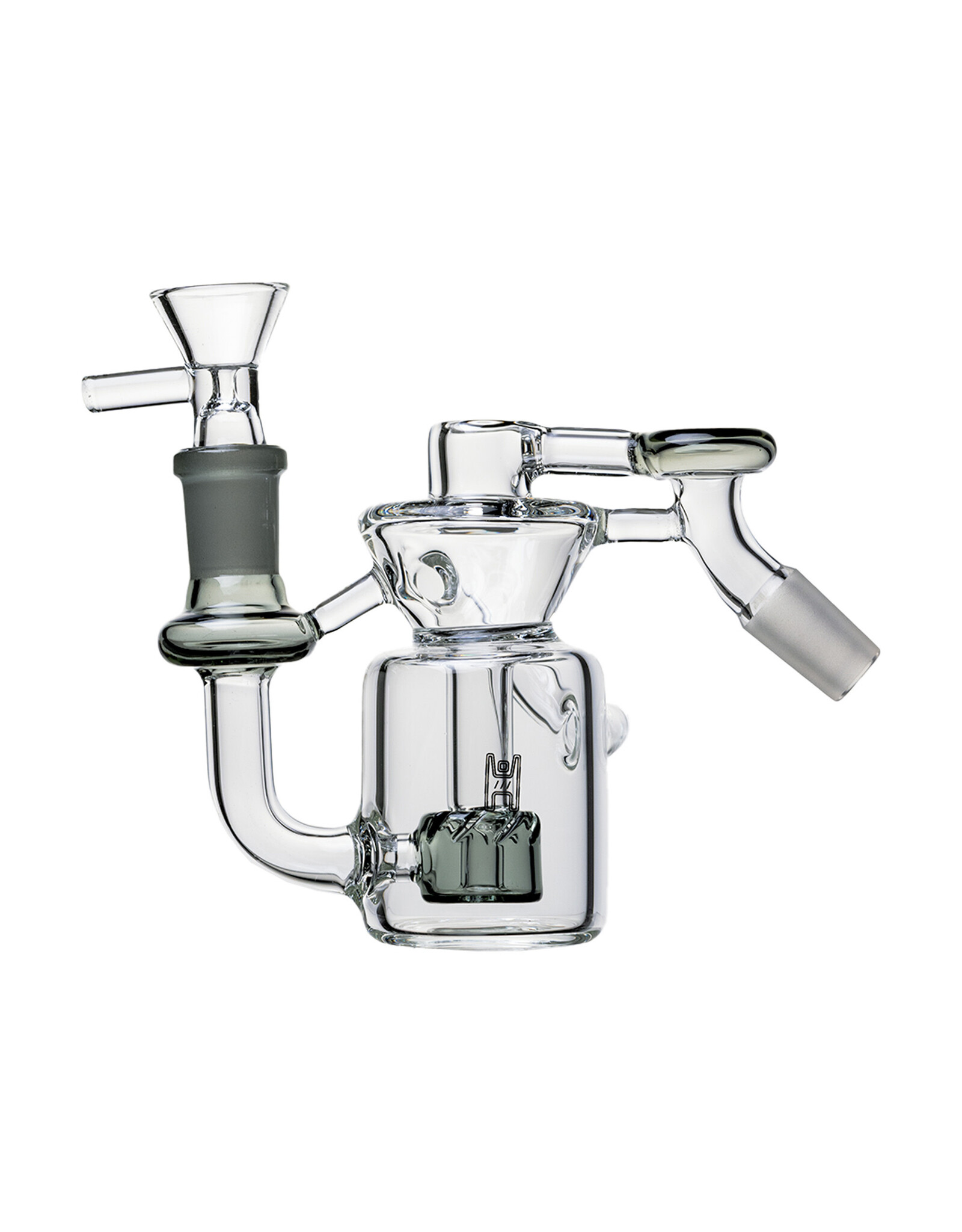 Human Grade Human Grade 45 Degree Recycler Ash Catcher Smoke Accent