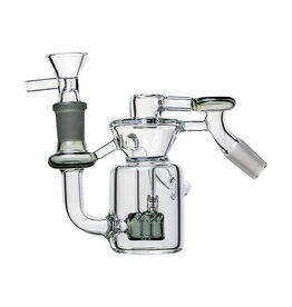 Human Grade Human Grade 45 Degree Recycler Ash Catcher Smoke Accent